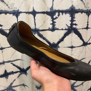 Girls Black flats